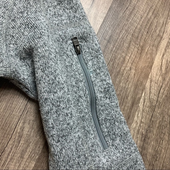Patagonia Small Better Sweater  1/4 Zip Up fleece - Picture 3 of 5